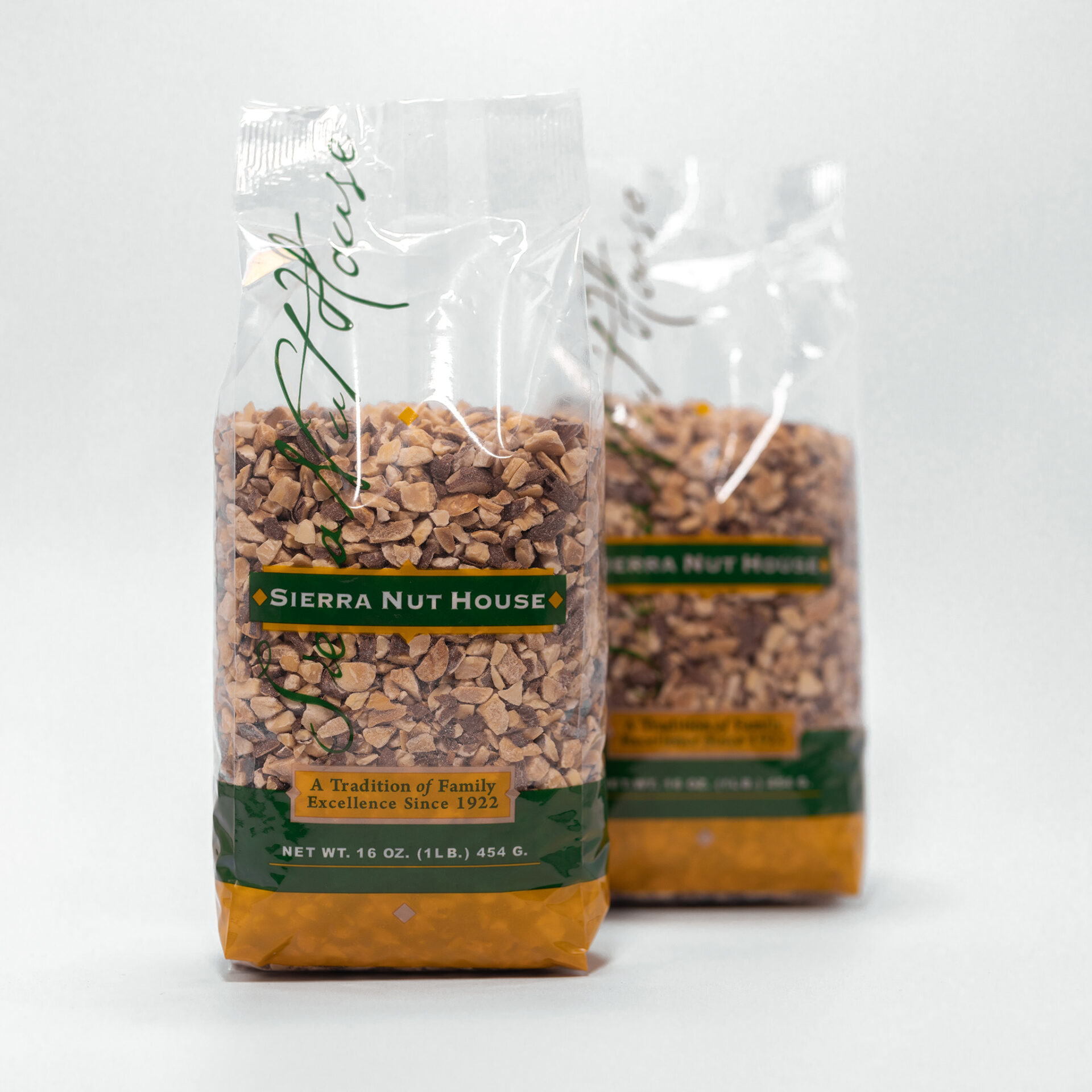 Diced Almonds Dry Roasted Sierra Nut House