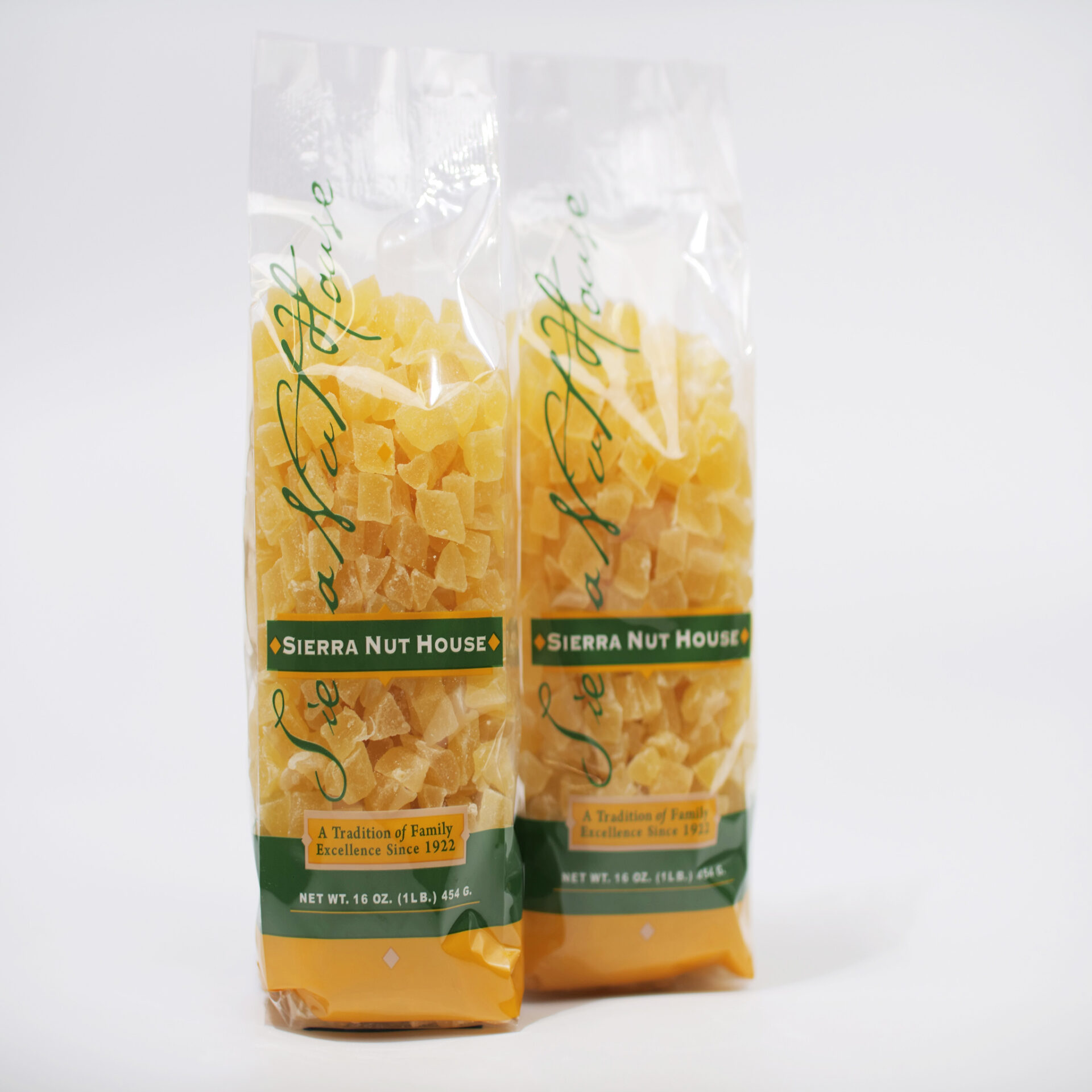 Diced Pineapple 1lb - Sierra Nut House