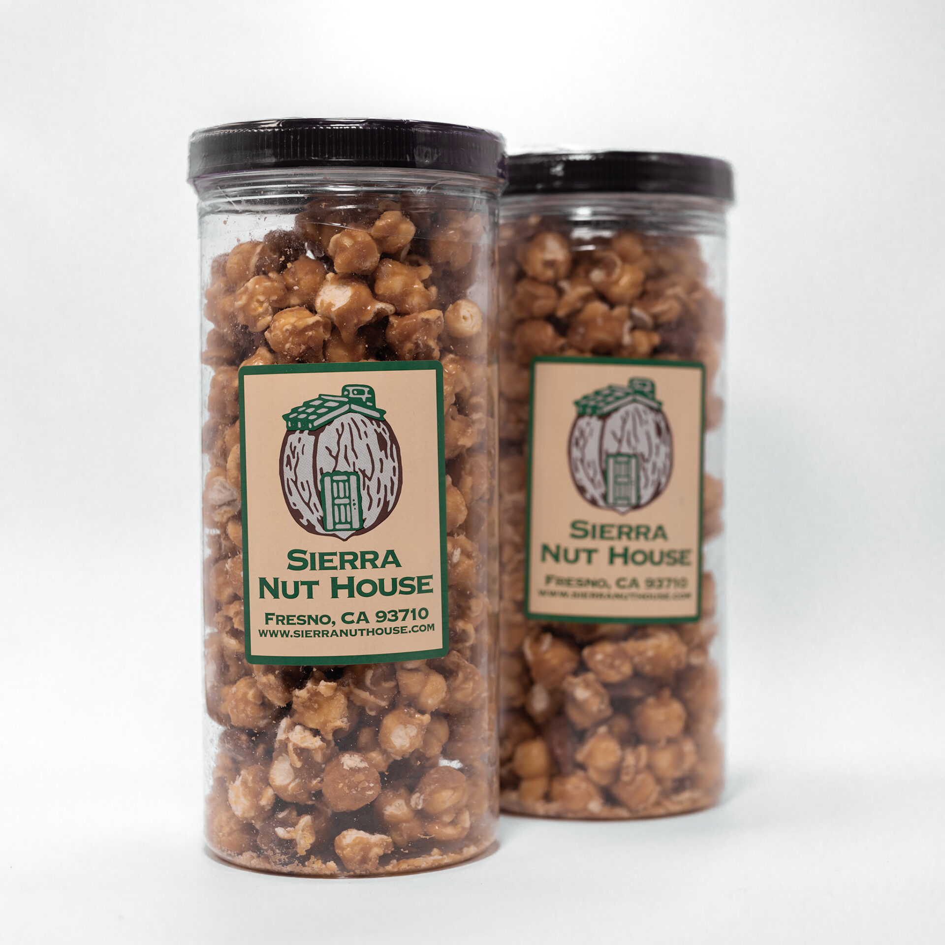 Caramel Corn Canister Sierra Nut House