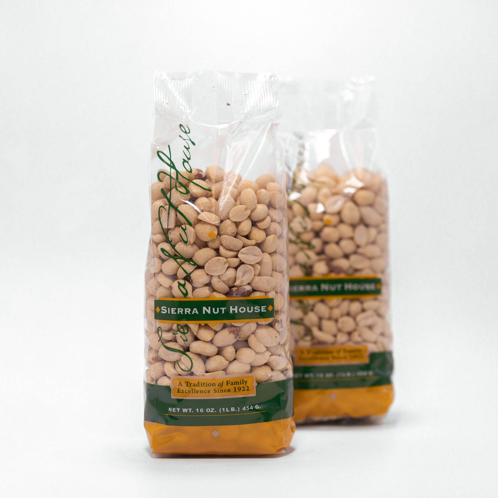 Virginia Blanched Raw Peanuts Sierra Nut House